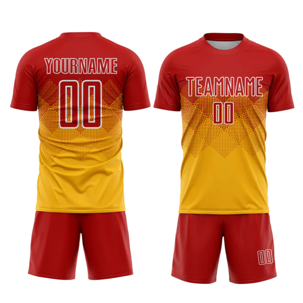 Sublimation Soccer Uniforms